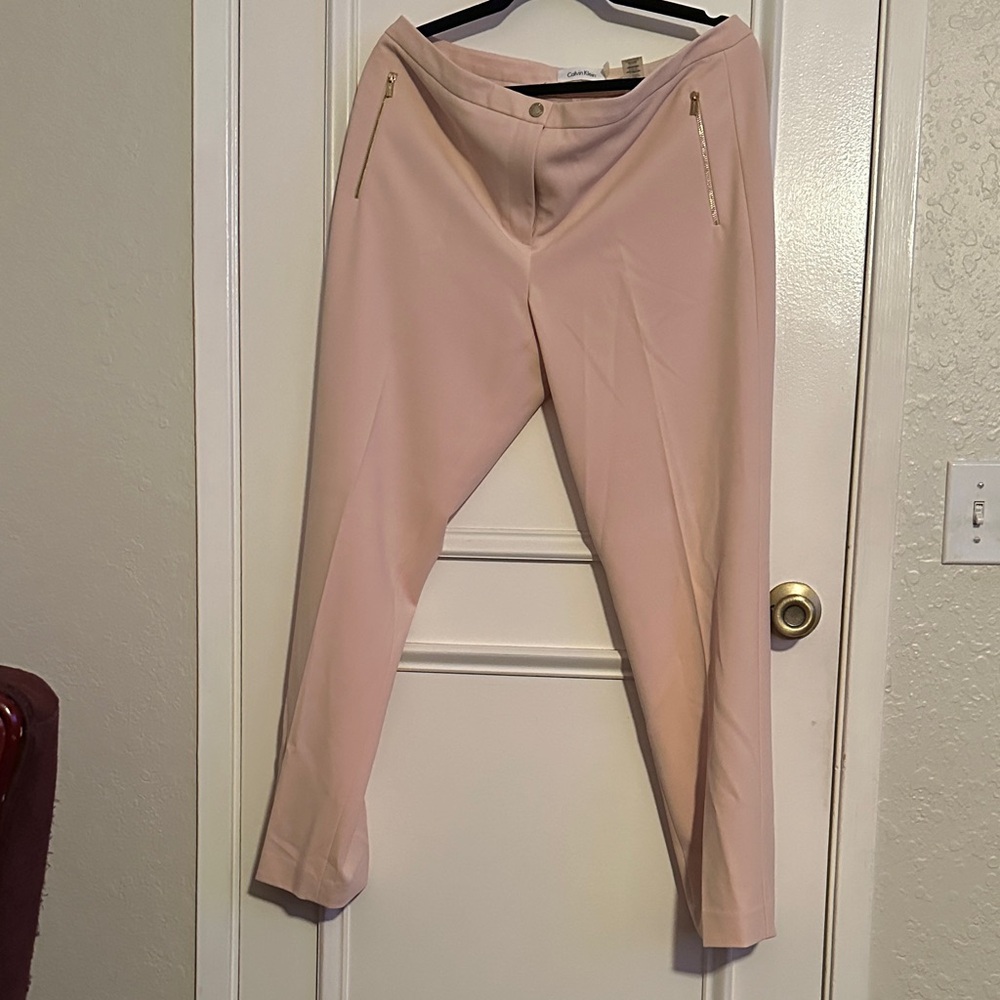 Calvin Klein Pink Pantsuit - Picture 4 of 7